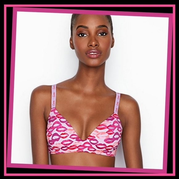 PINK Victoria's Secret Other - THE T-SHIRT Lightly Lined Wireless Bra 36C